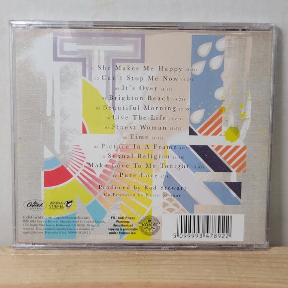 CD Rod Stewart - Time - Picture 4 of 4